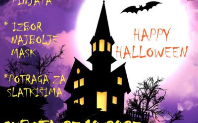Halloween party u Habylandu